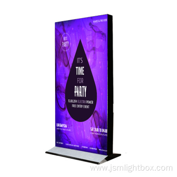 Aluminum Frame Textile SEG Fabric LED Light Box